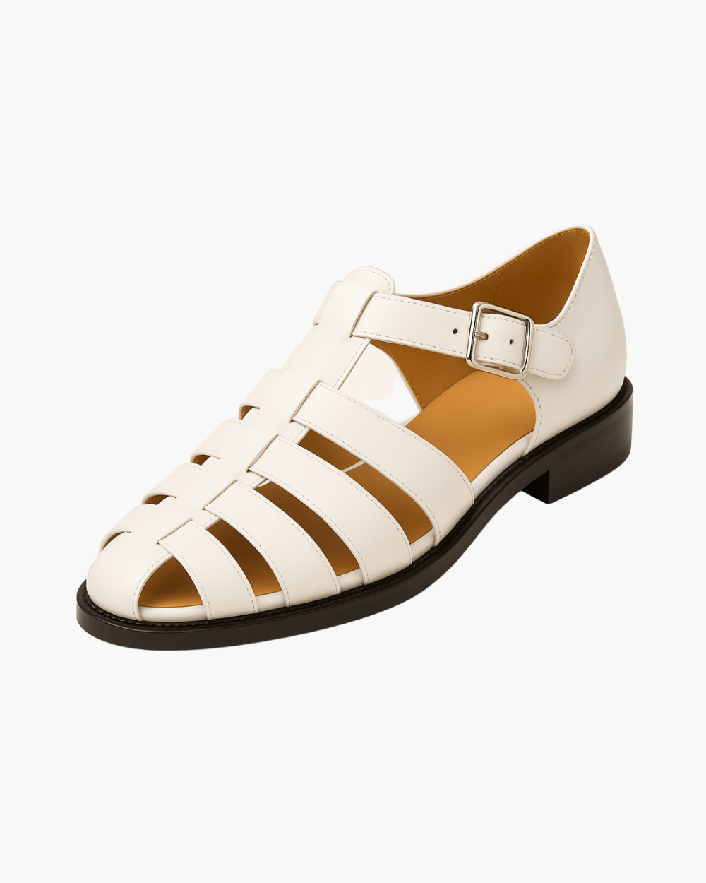 Lenoir™ | Sandales fermées à boucle élégante