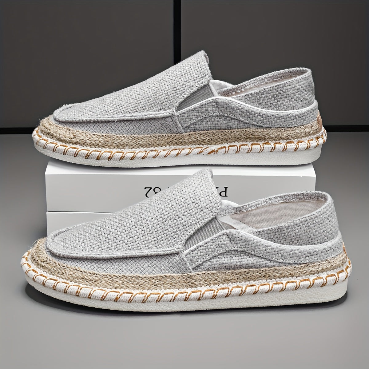 Lenoir™ | Chaussures sans lacets à motif marin