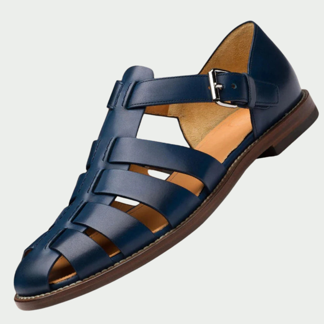 Lenoir™ | Sandales haut de gamme en cuir pour homme