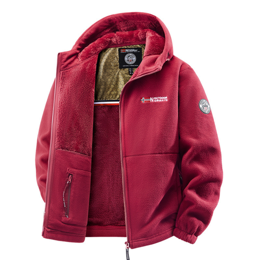 Cazel | Veste d’hiver avec doublure thermique