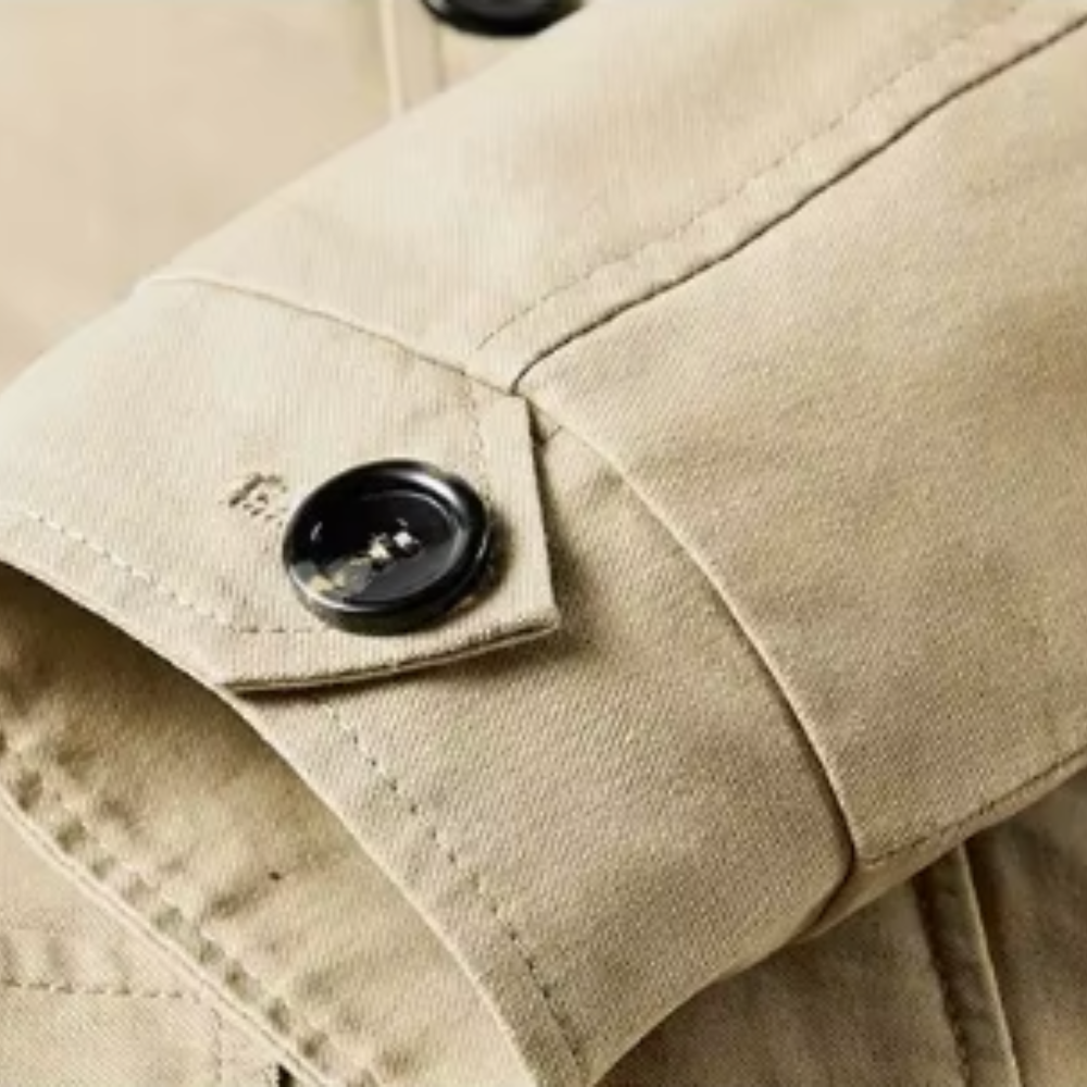 Lenoir™ | Élégante veste avec plusieurs poches