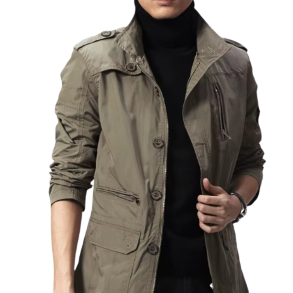 Lenoir™ | Veste élégante coupe-vent