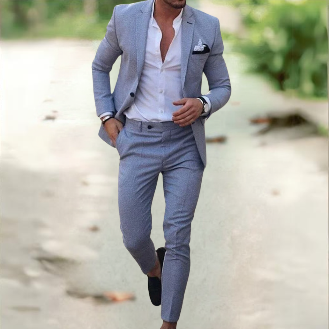 Lenoir™ | Costume élégant pour homme (veste et pantalon)