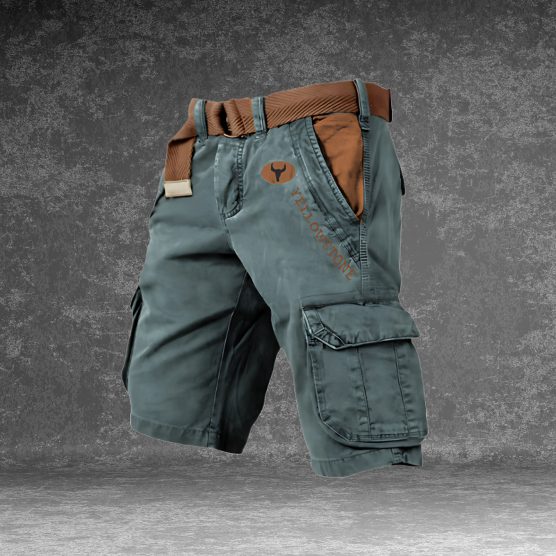 Cazel | Pantalon cargo à 6 poches