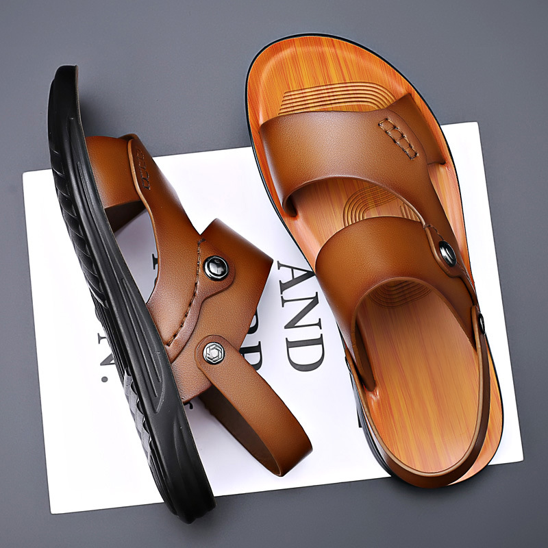 Lenoir™ | Sandales en cuir