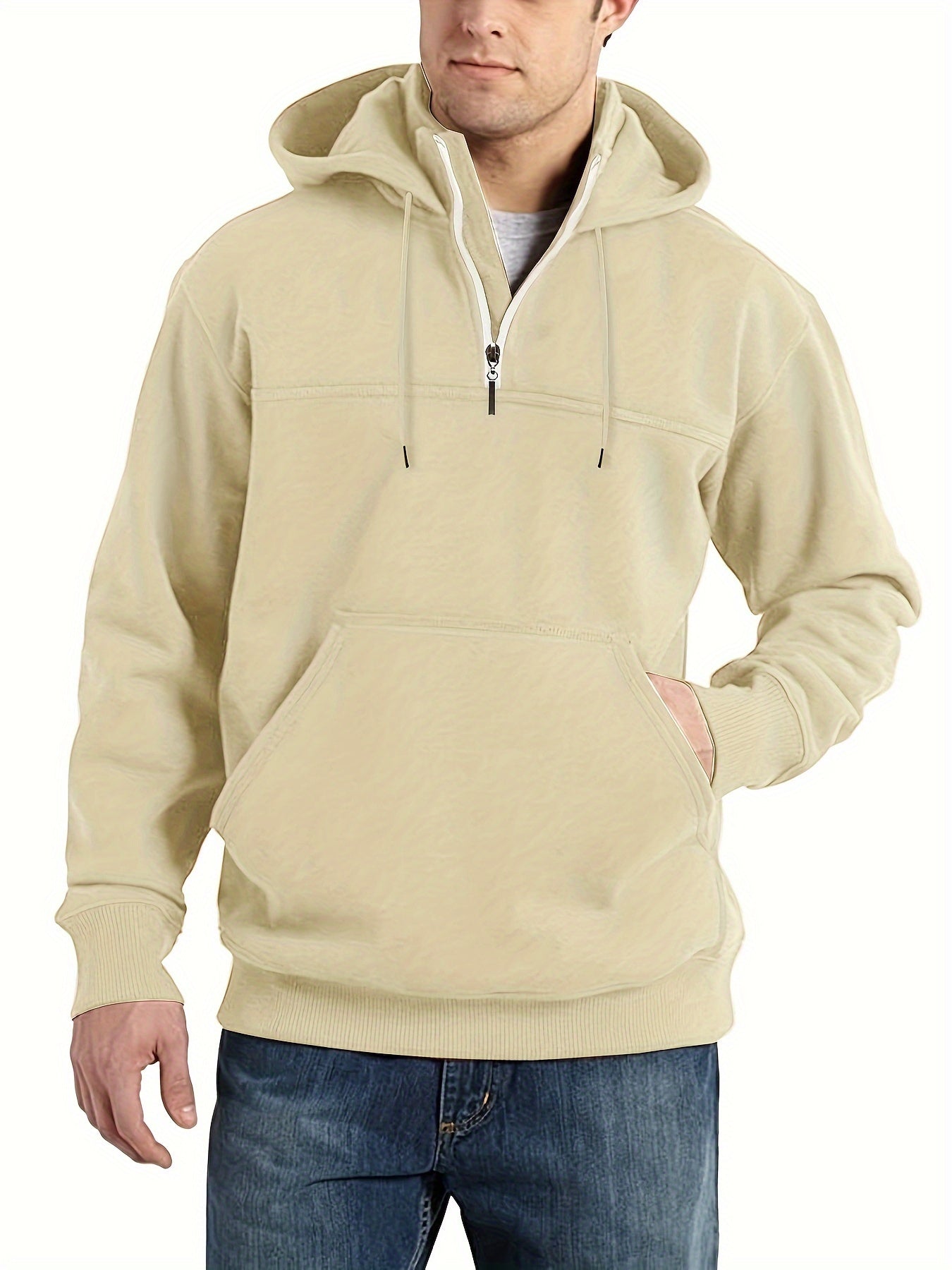 Lenoir™ | Sweat à capuche avec poche