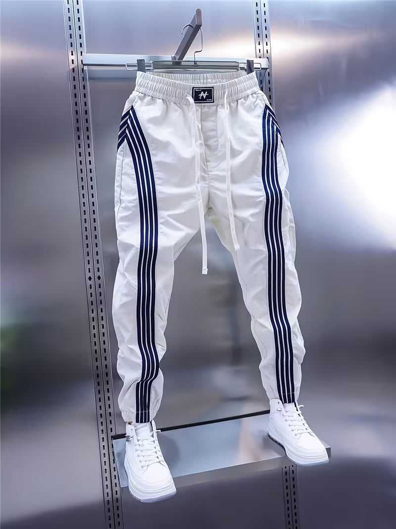 Cazel | Pantalon cargo à ourlets avec empiècements à patchs