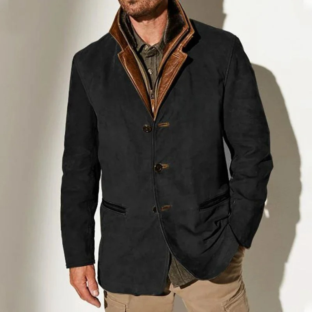 Lenoir™ | Veste vintage élégante