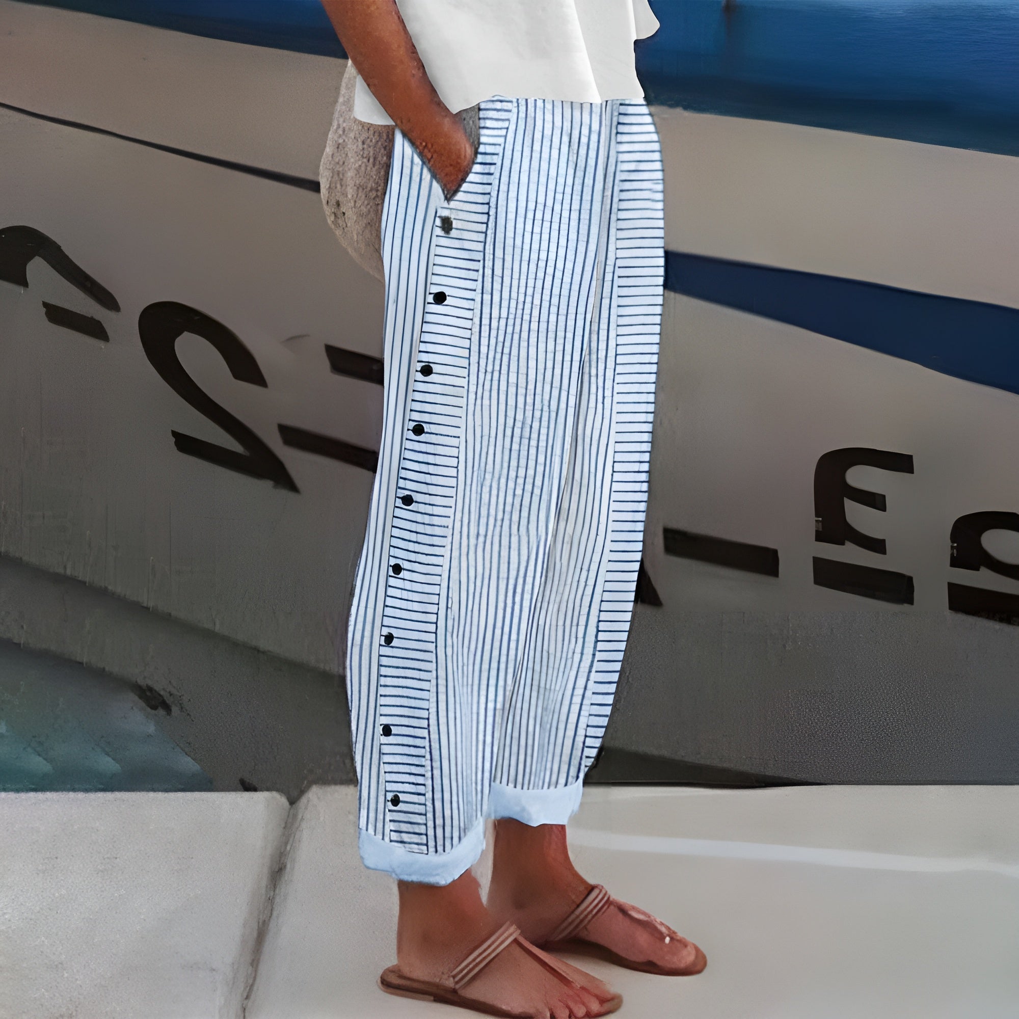 Lenoir™ | Pantalon en lin