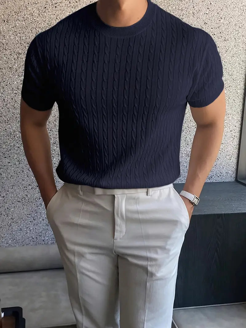 Cazel | Pull élégant en maille