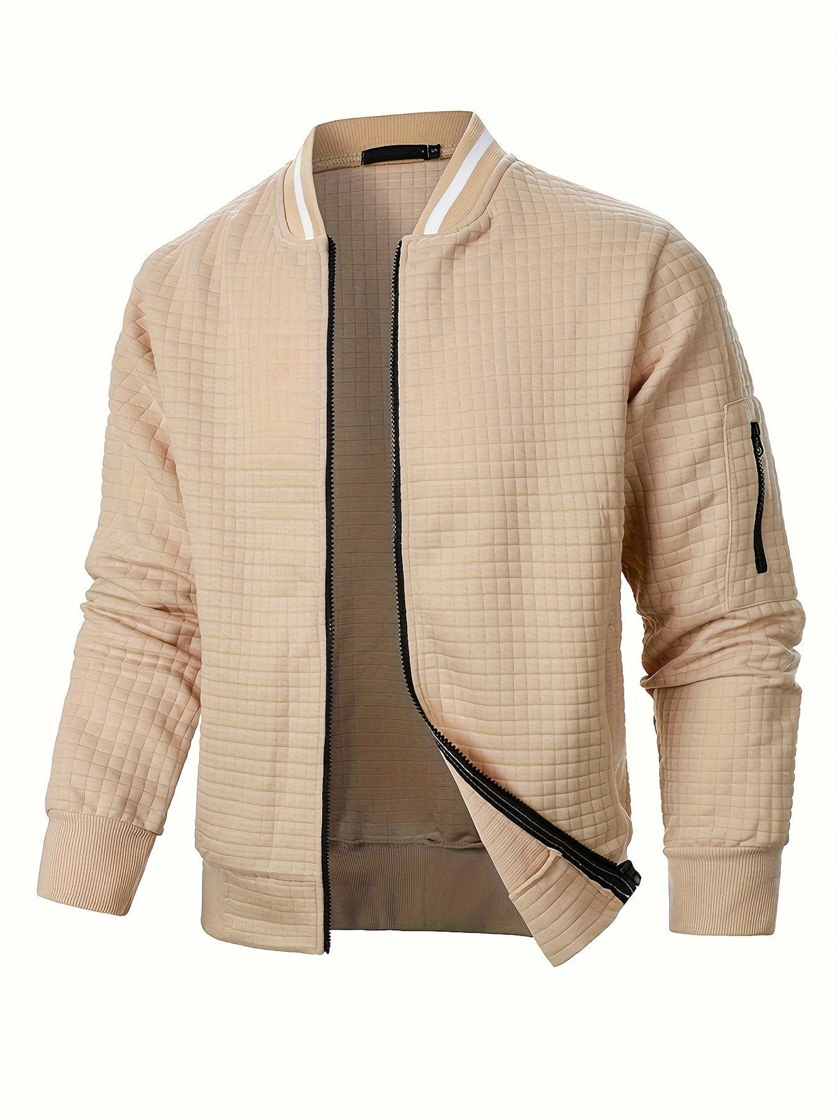 Cazel | Veste cardigan à col montant avec fermeture éclair