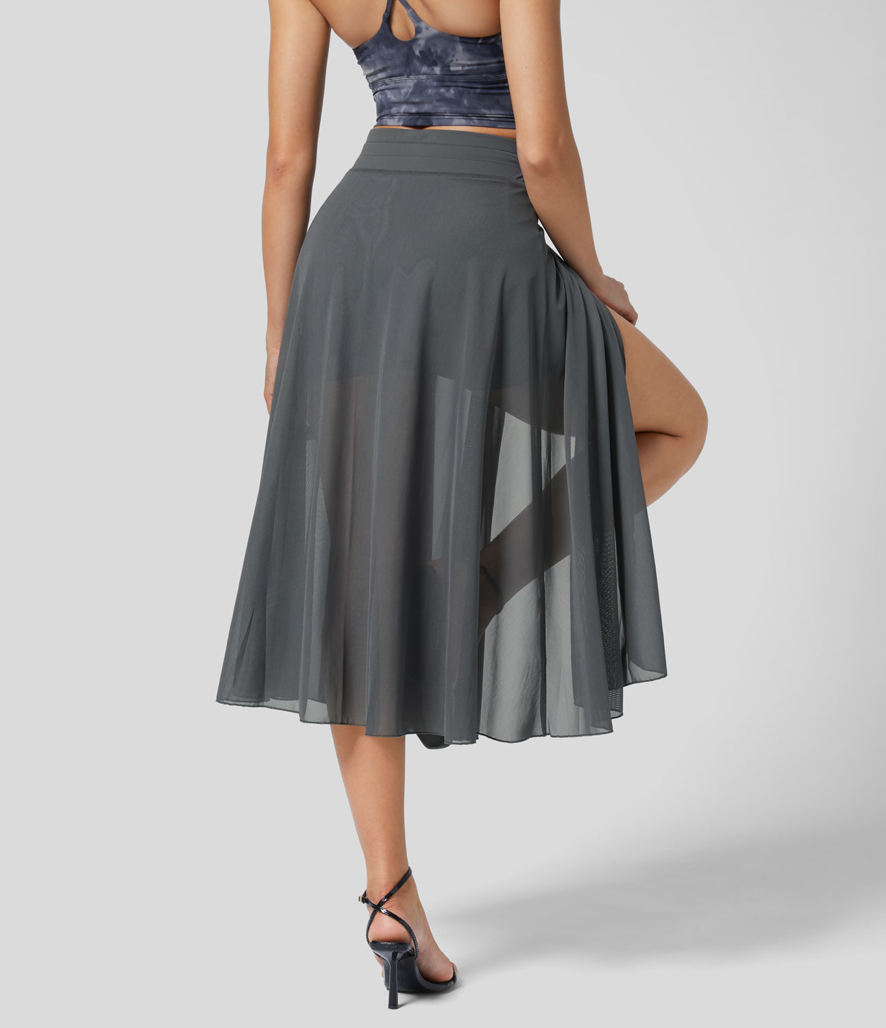 Livan | Jupe 2-en-1 taille haute