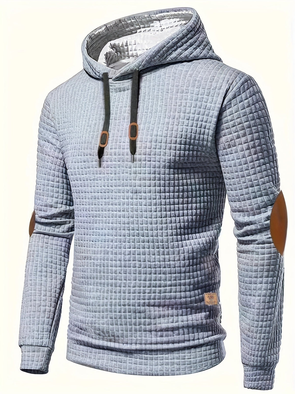 Cazel | Sweat à capuche à carreaux pour homme