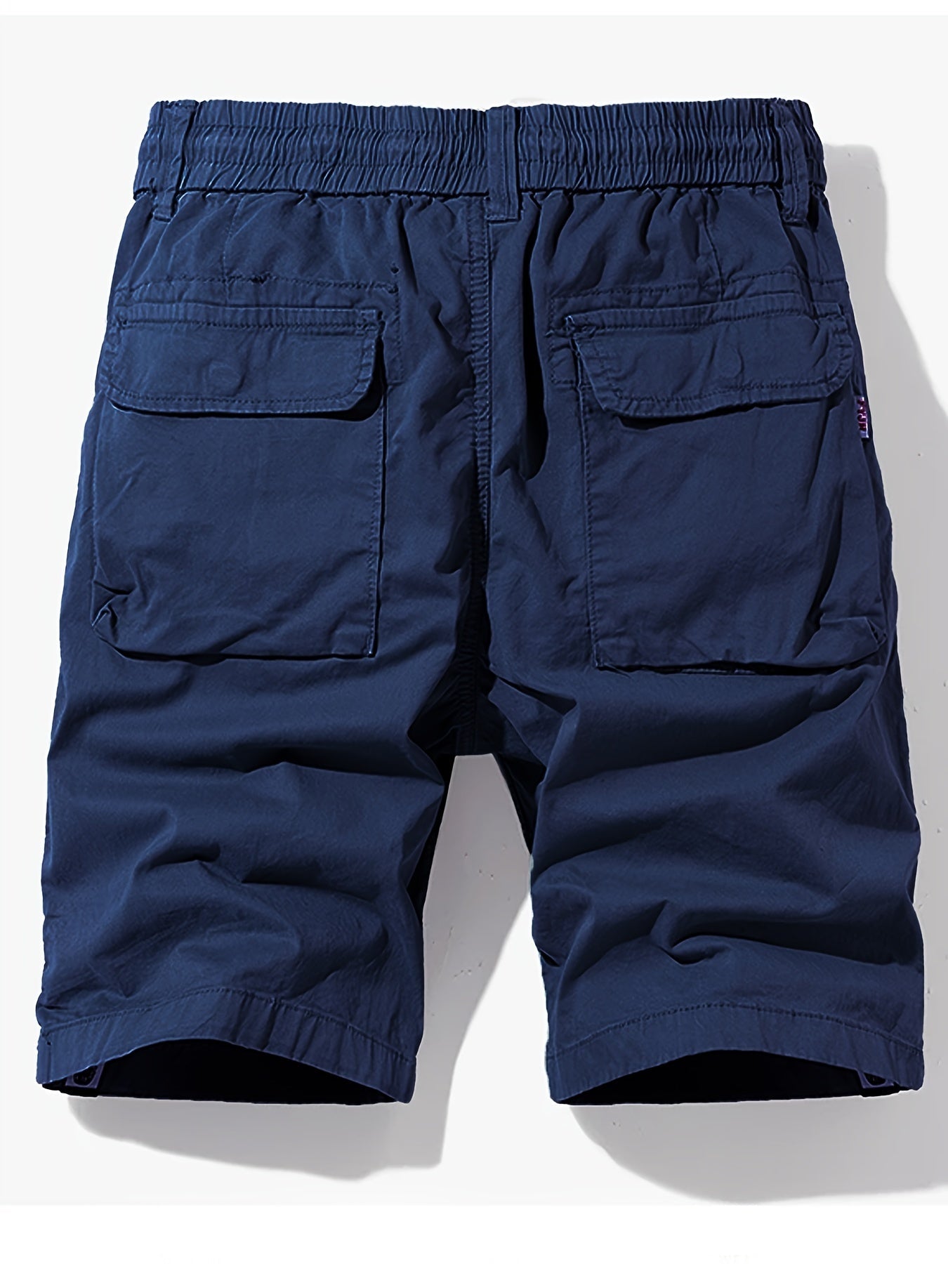 Lenoir™ | Pantalon court en coton premium avec poches