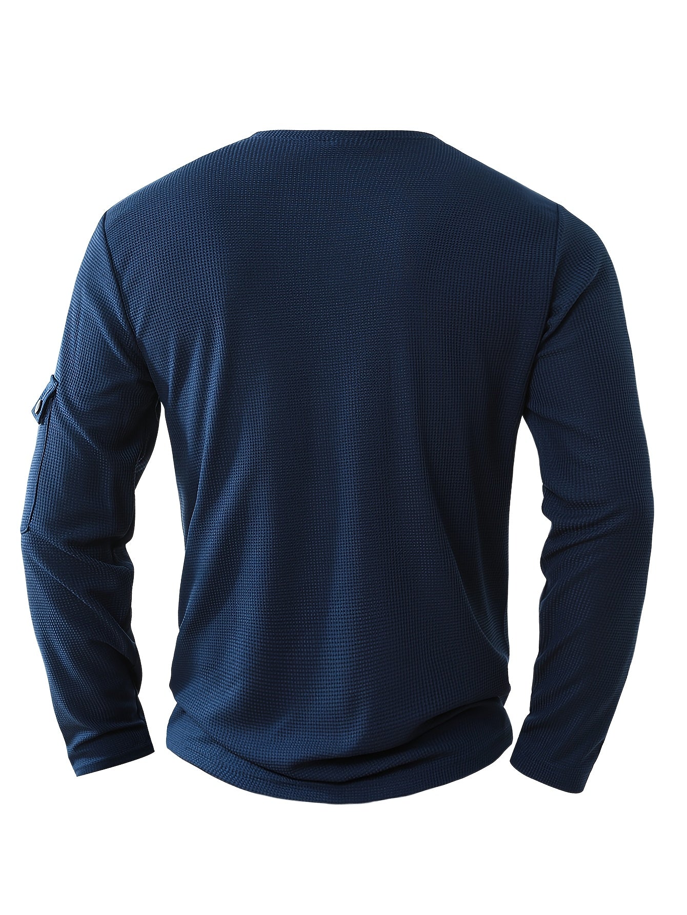 Lenoir™ | Polo à manches longues avec boutons et poche