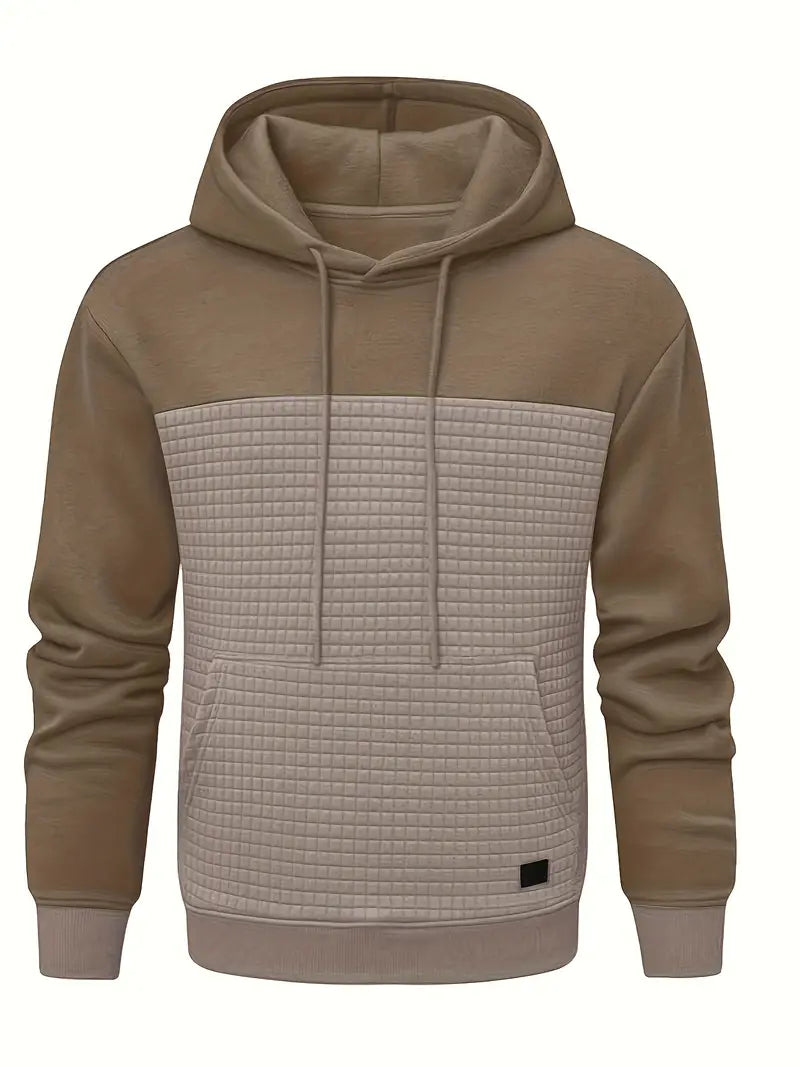 Lenoir™ | Sweat à capuche en maille texturée