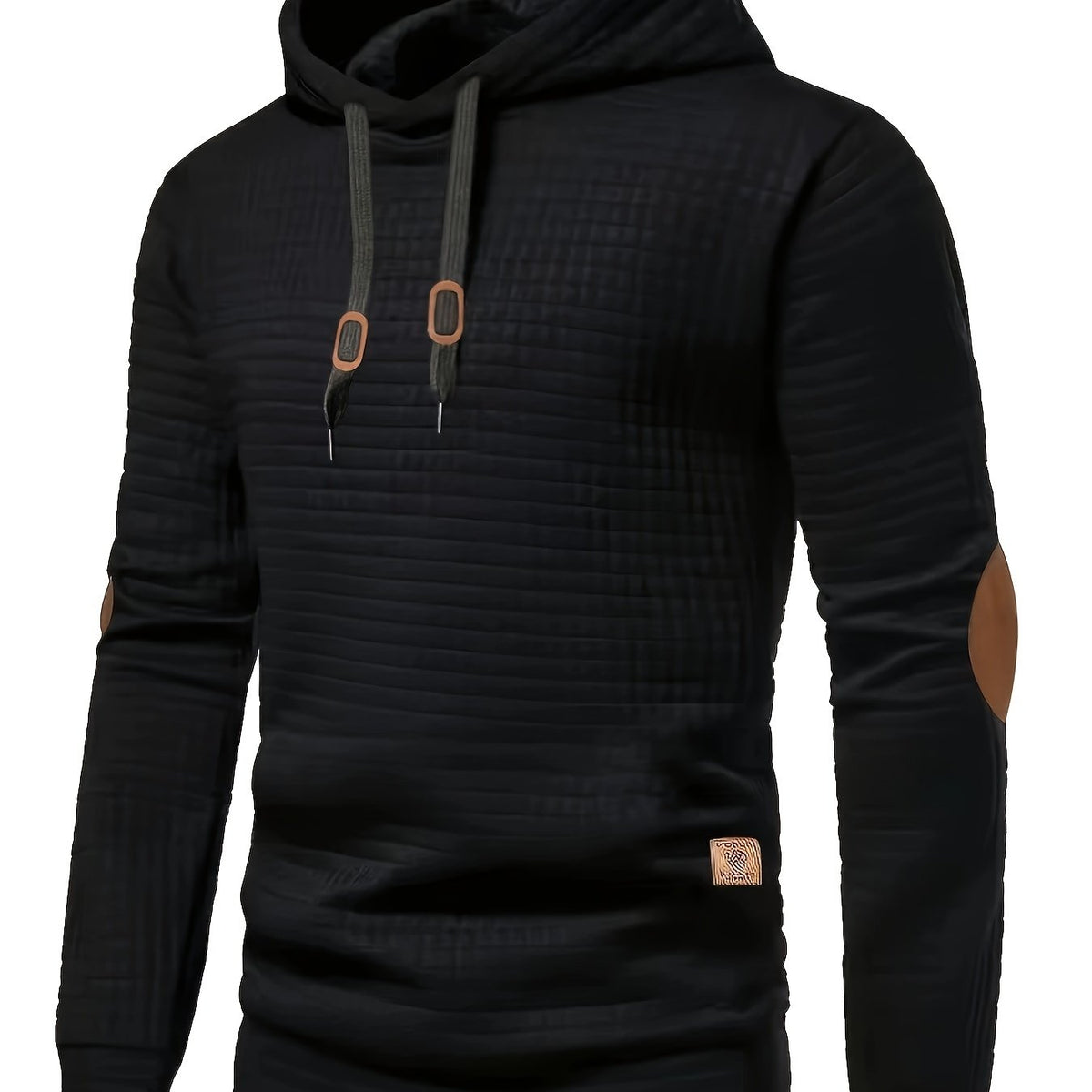 Cazel | Sweat à capuche à carreaux pour homme