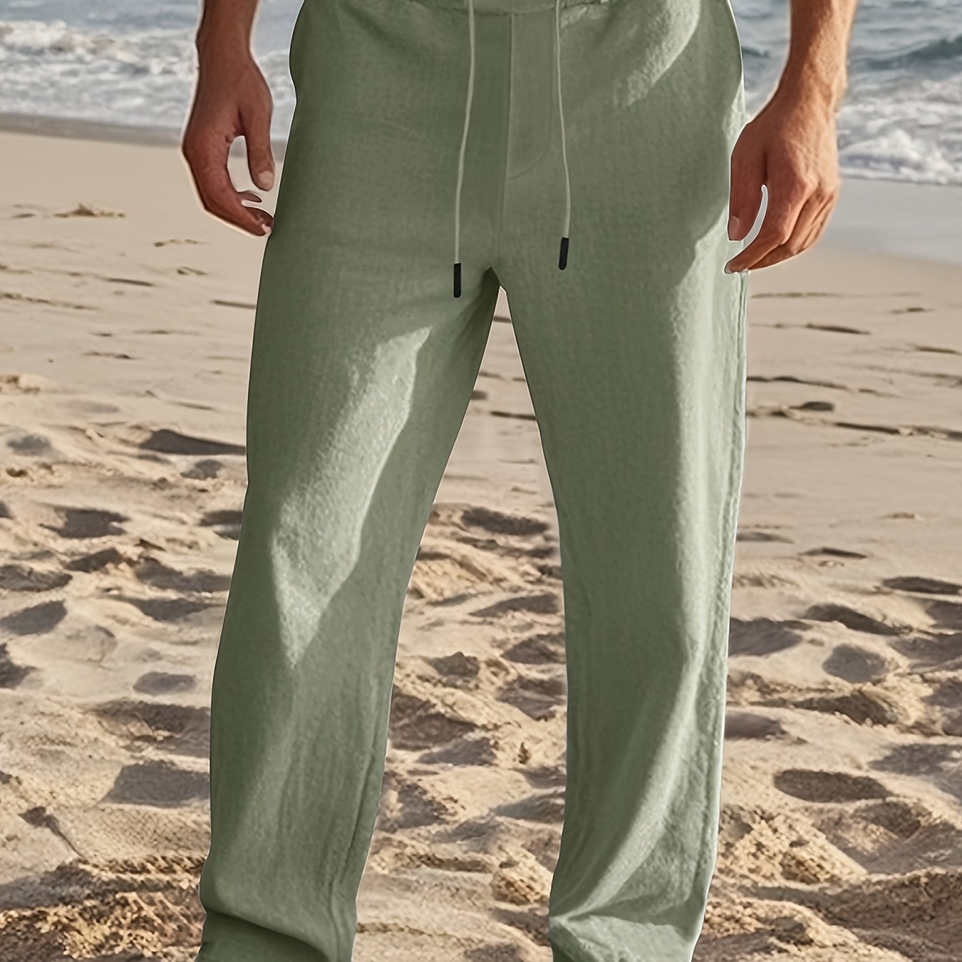 Cazel | Pantalon en lin pour homme