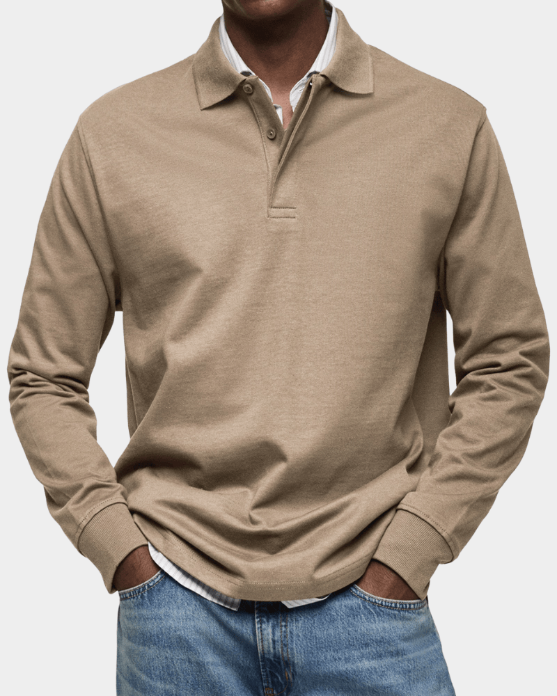 Cazel | Polo d'automne confortable