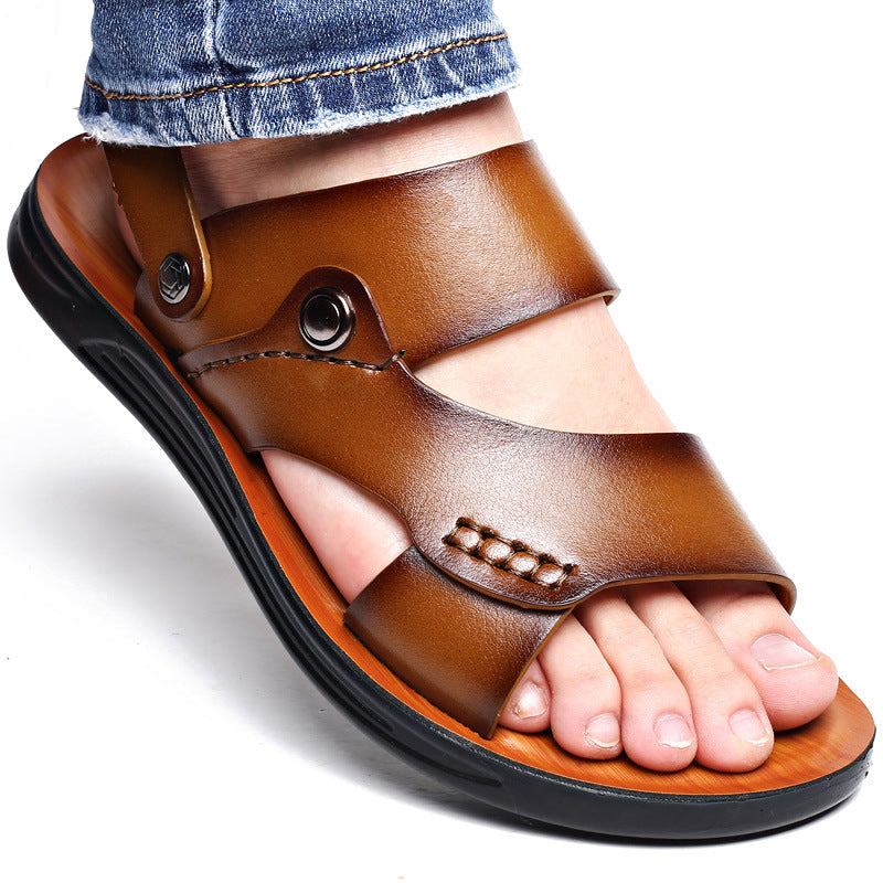 Lenoir™ | Sandales en cuir