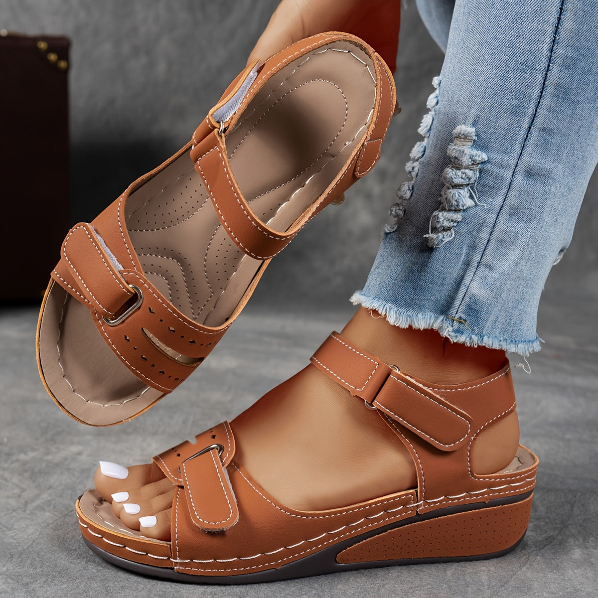 Cazel | Sandales orthopédiques confort