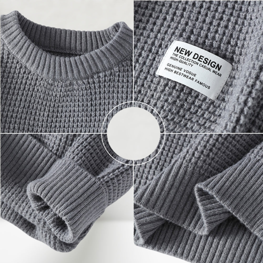 Cazel | Pull en maille à col rond