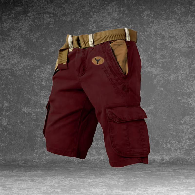 Cazel | Pantalon cargo à 6 poches