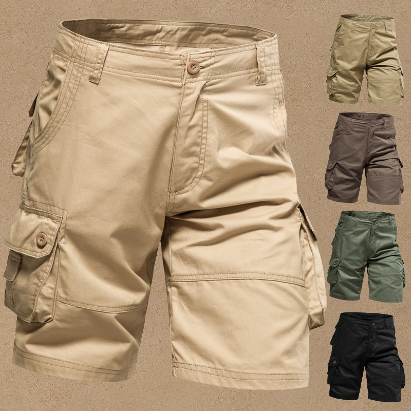 Cazel | Shorts d'été confortables à poches multiples