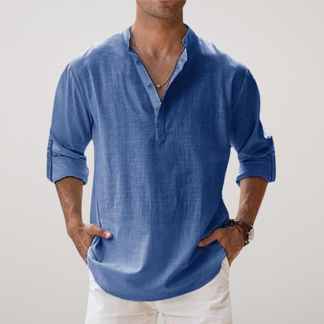 Lenoir™ | Chemise respirante en lin