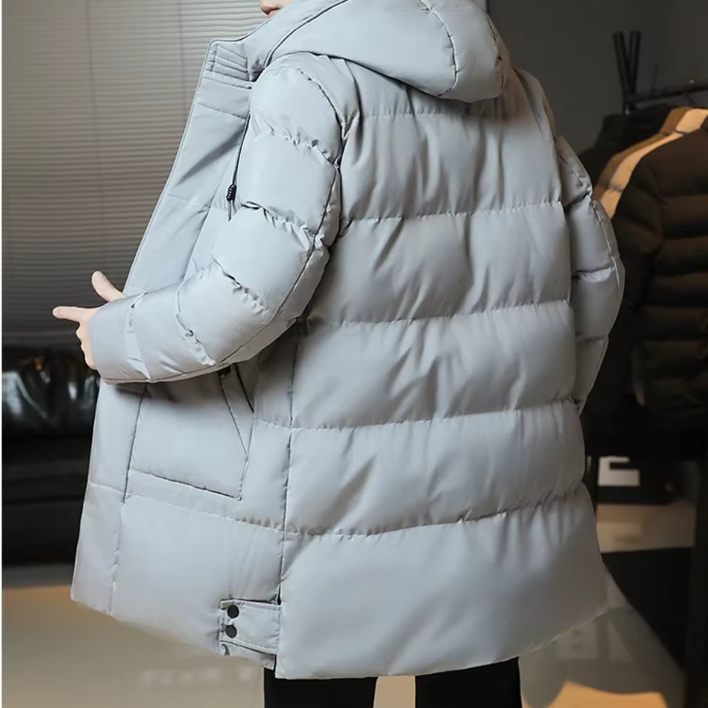 Lenoir™ | Élégant manteau d'hiver long