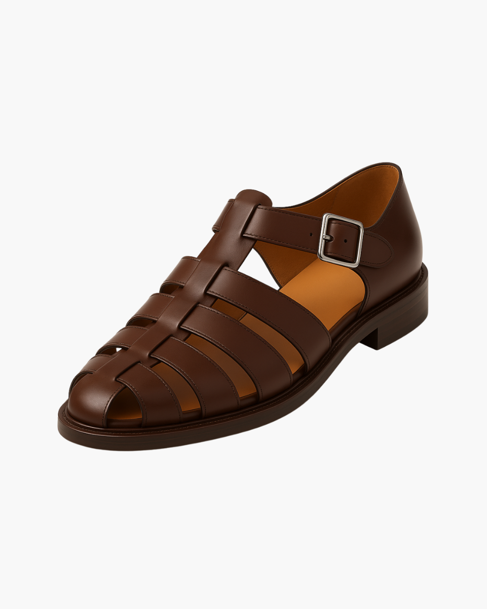 Lenoir™ | Sandales fermées à boucle élégante