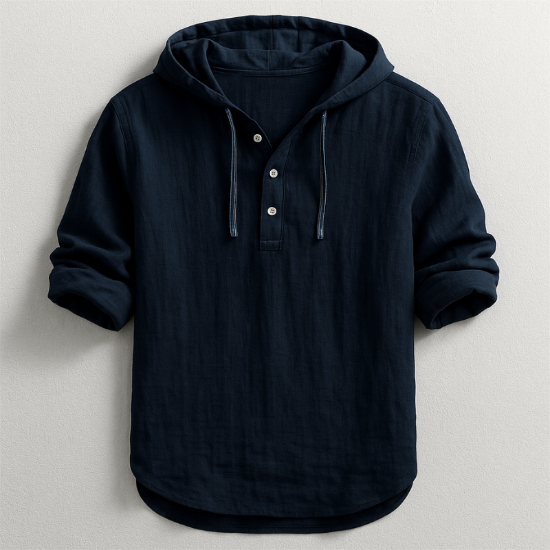 Cazel | Chemise de luxe avec capuche