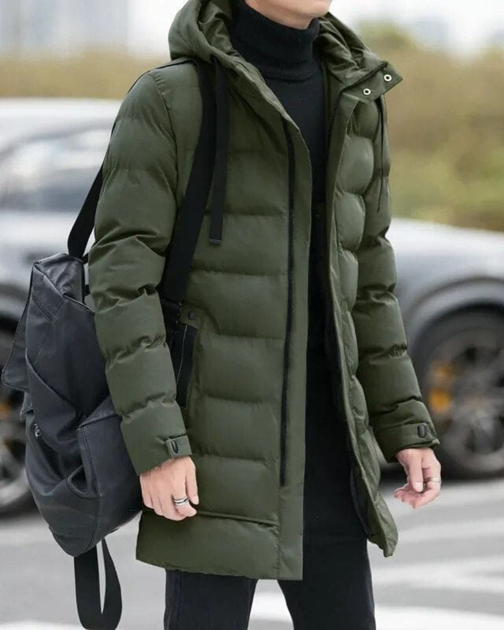 Lenoir™ | Gianluca Lange Manteau d'hiver