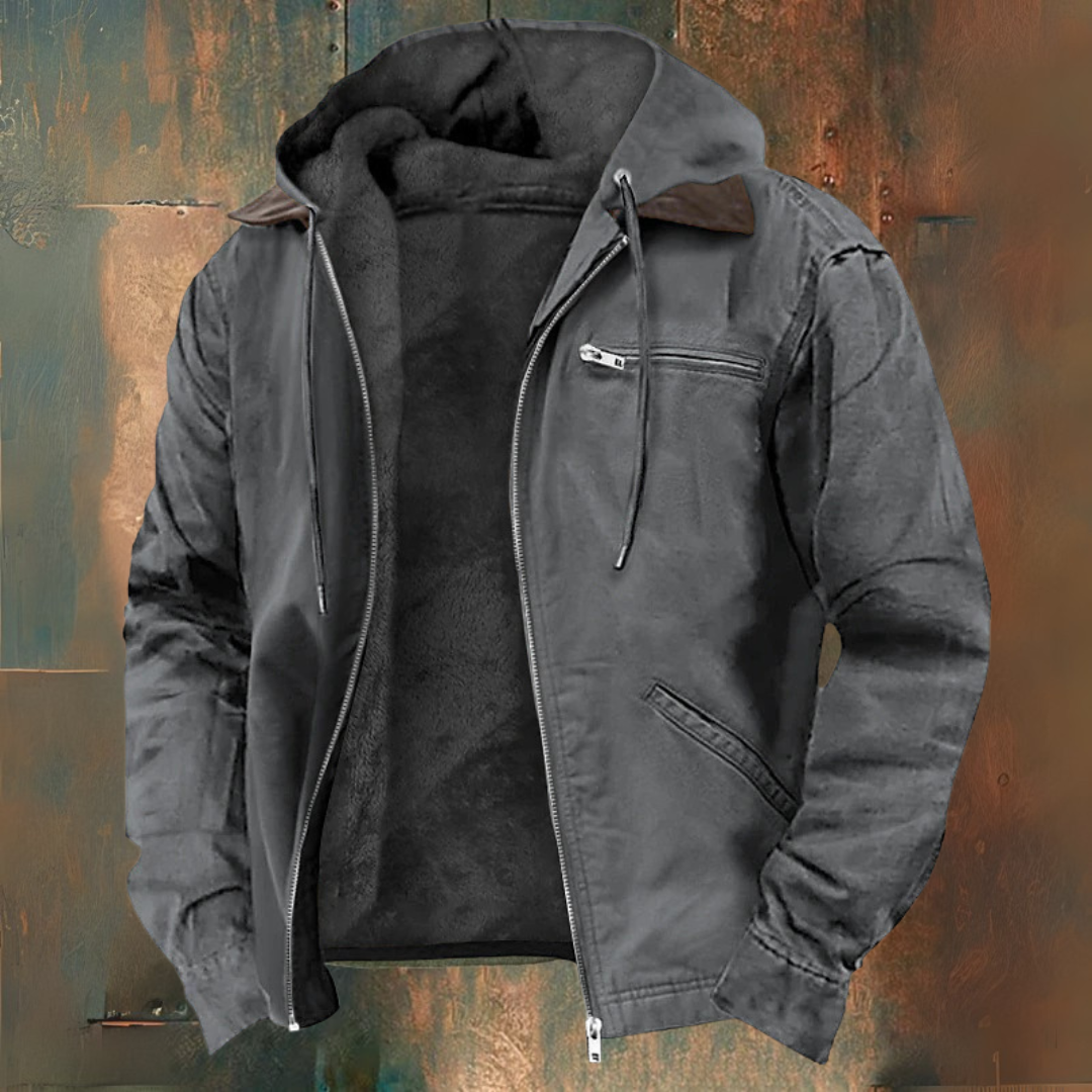 Parka matelassée à capuche