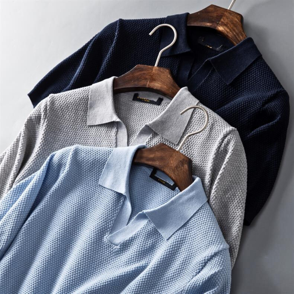 Lenoir™ | Polo en maille