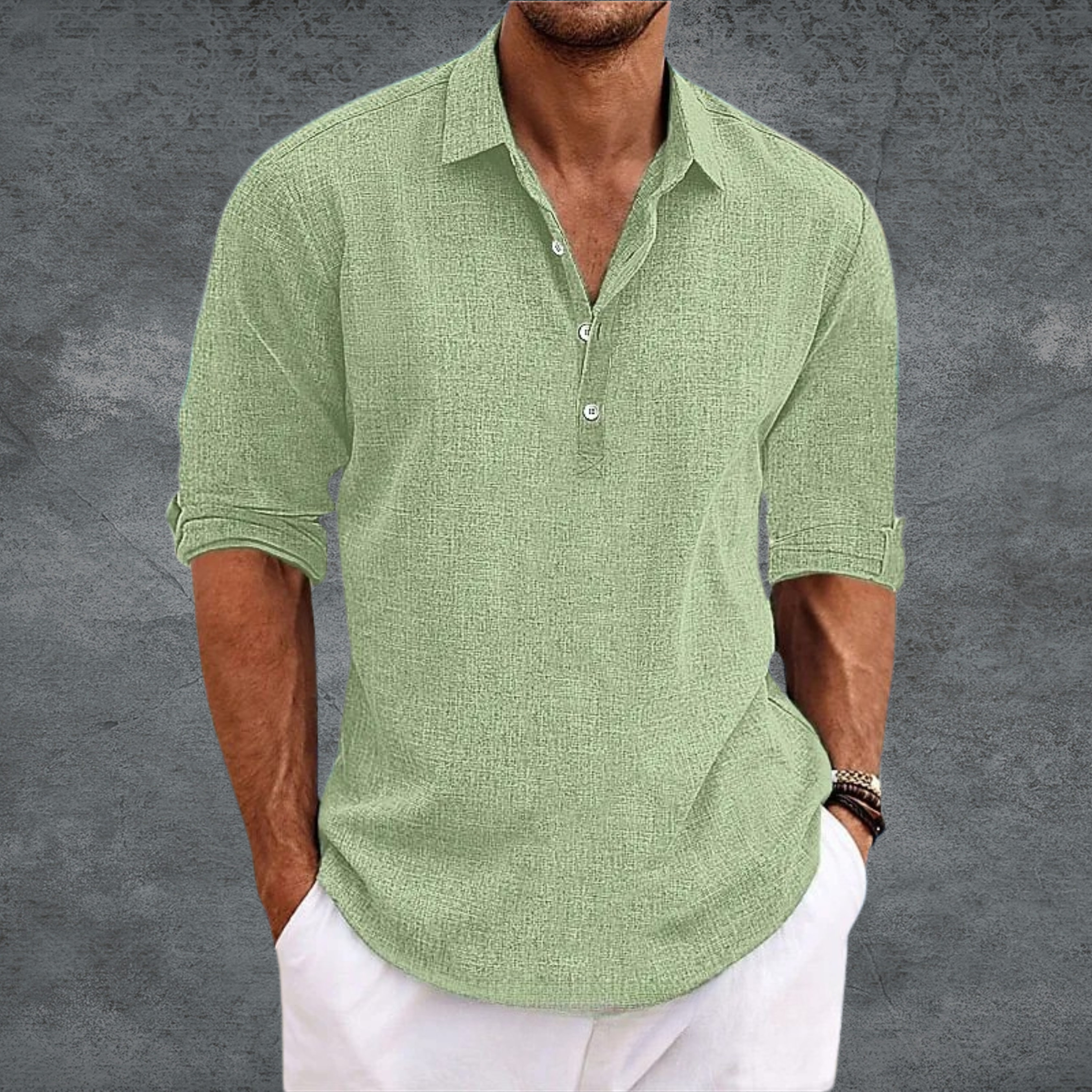 Cazel | Chemise élégante pour homme (1+1 offert)