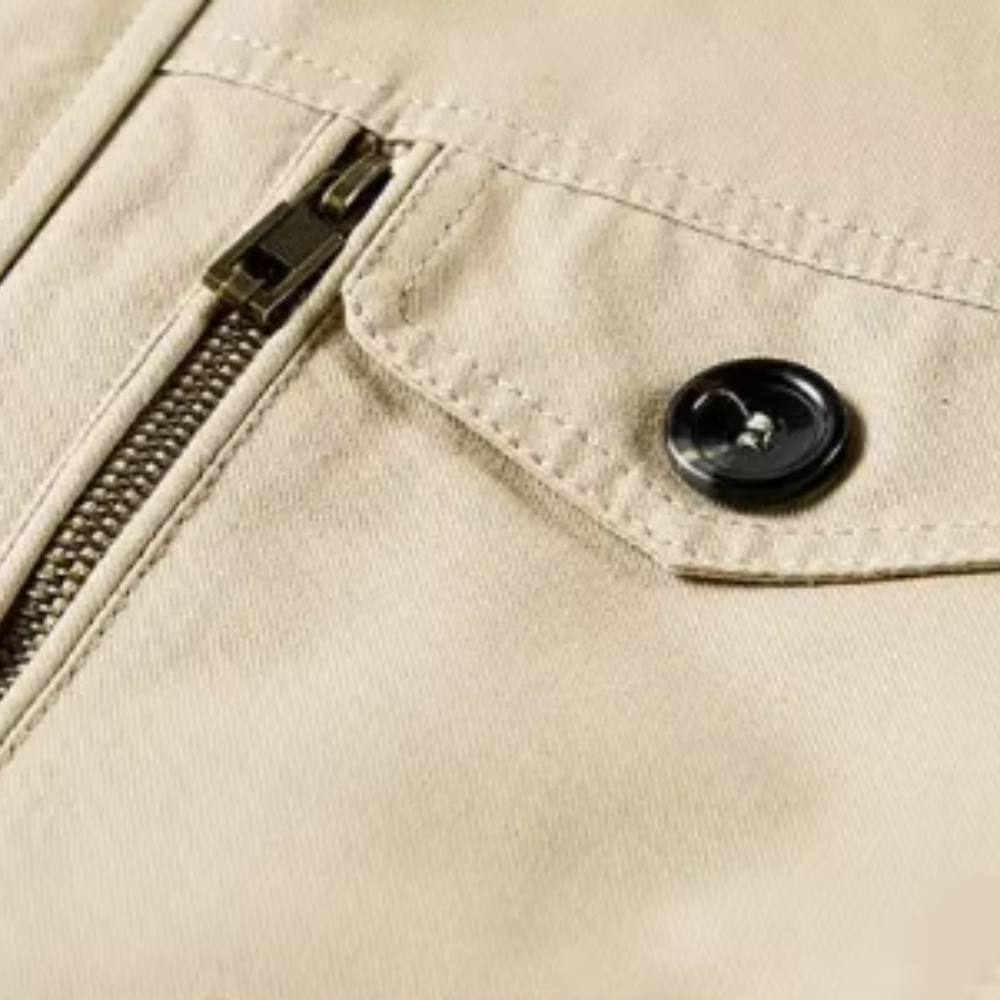 Lenoir™ | Élégante veste avec plusieurs poches