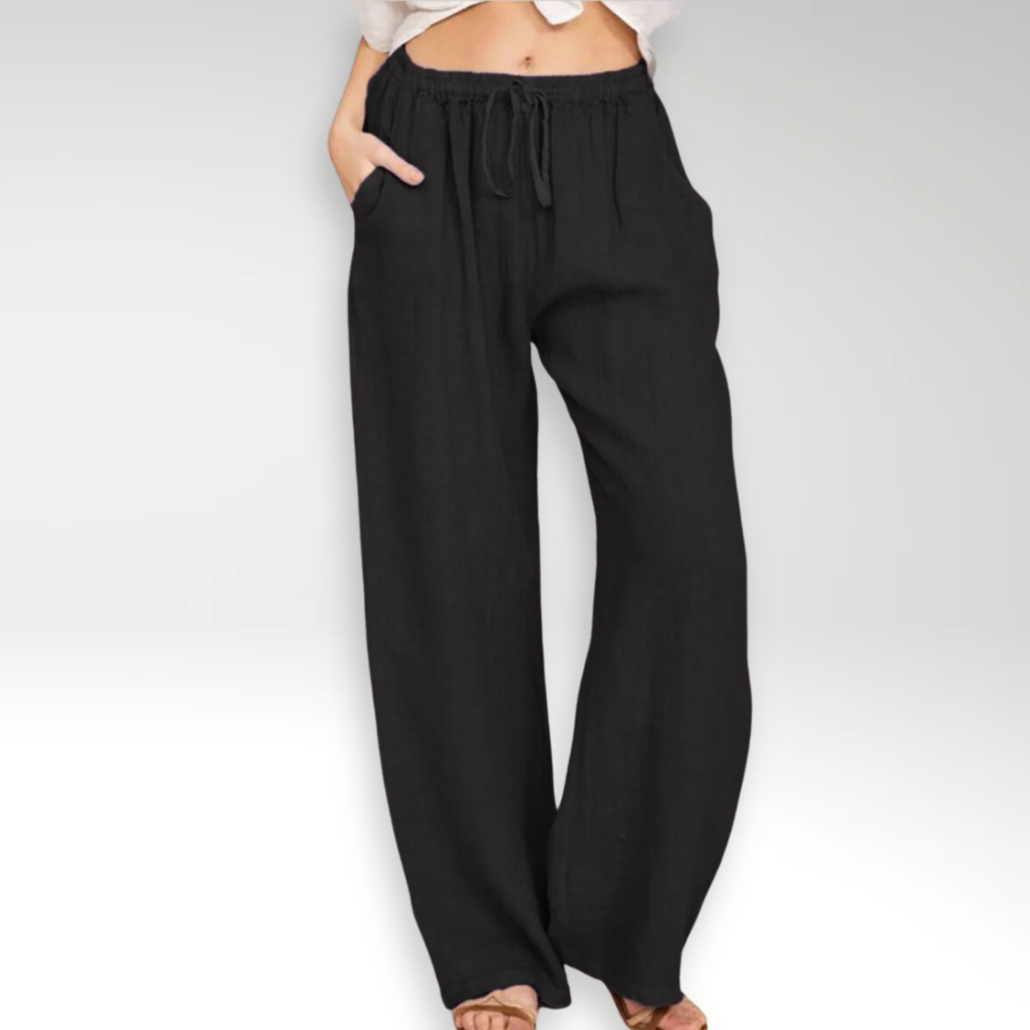 Cazel | Pantalon confort à jambe large