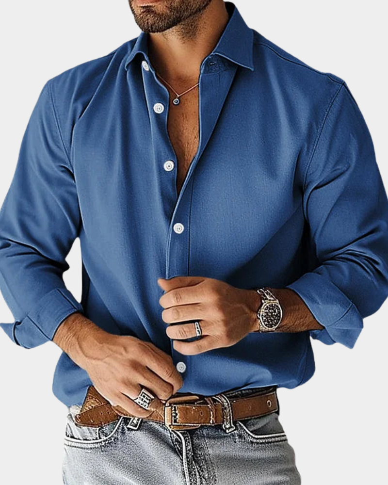 Cazel | Chemise Sans Pli