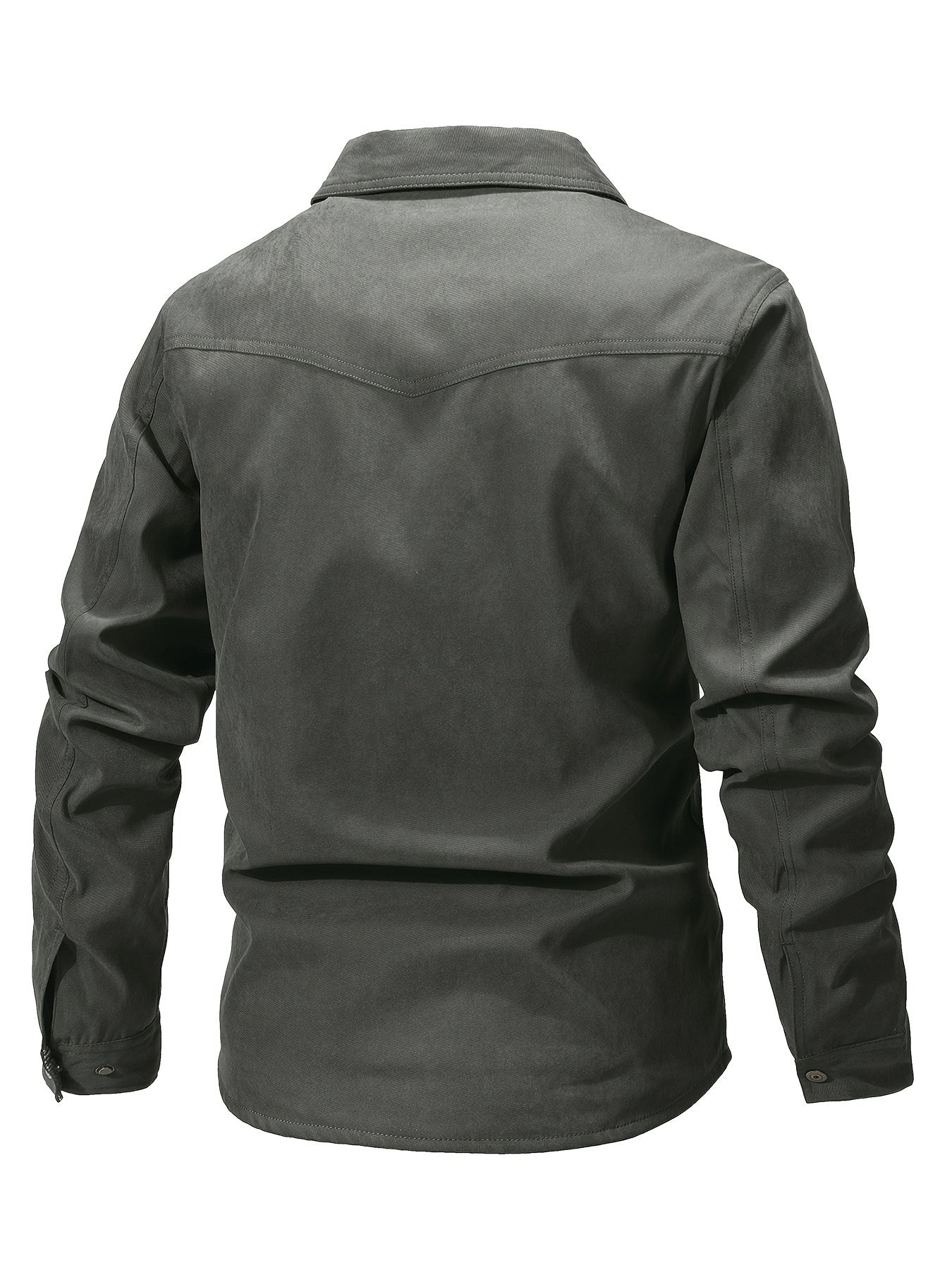 Lenoir™ | Veste cargo décontractée à manches longues