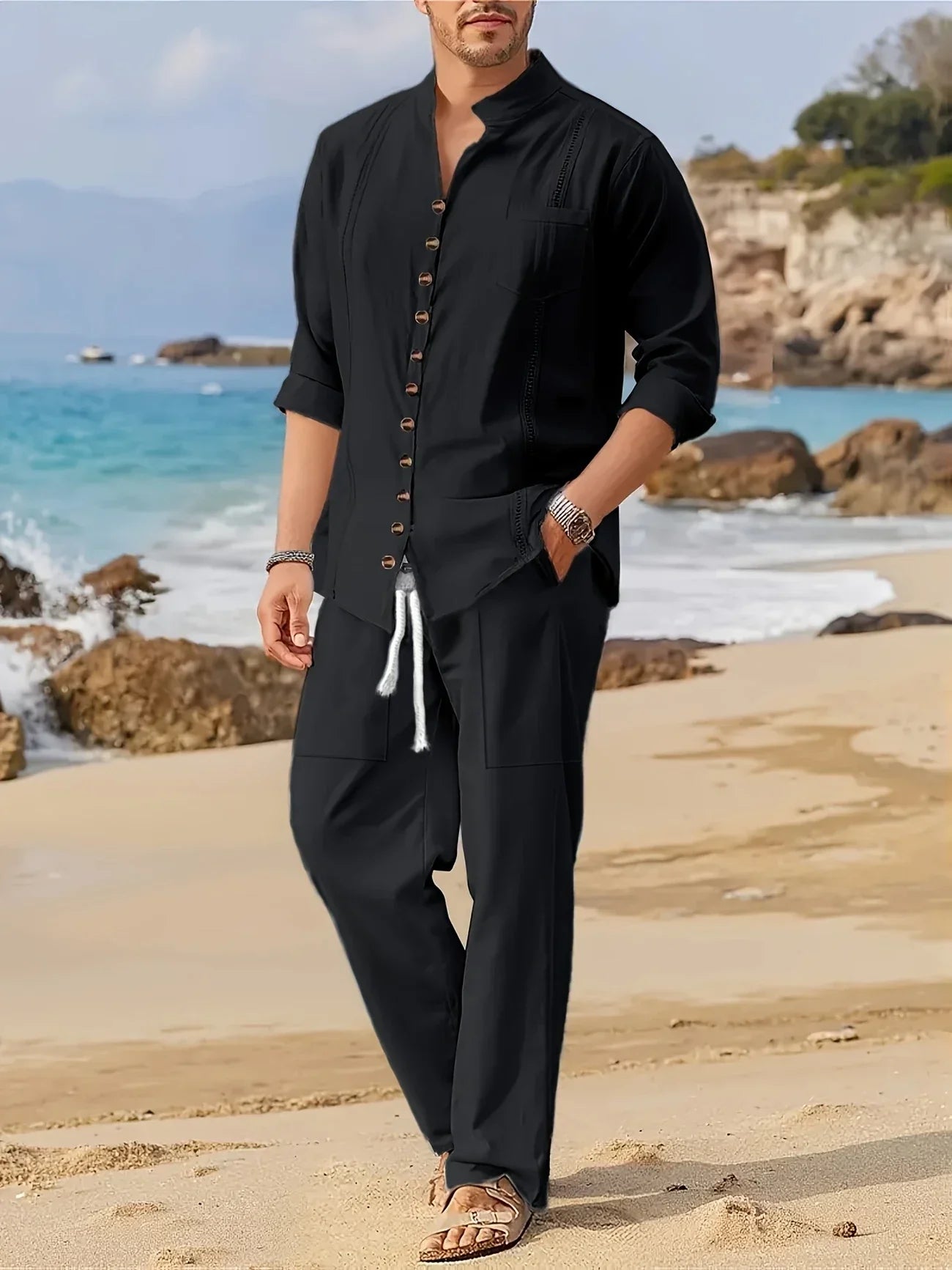 Lenoir™ | Ensemble de plage deux pièces