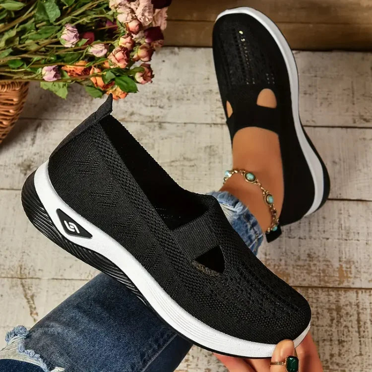 SoutienPas™ | Chaussures de marche orthopédiques avec soutien de la voûte