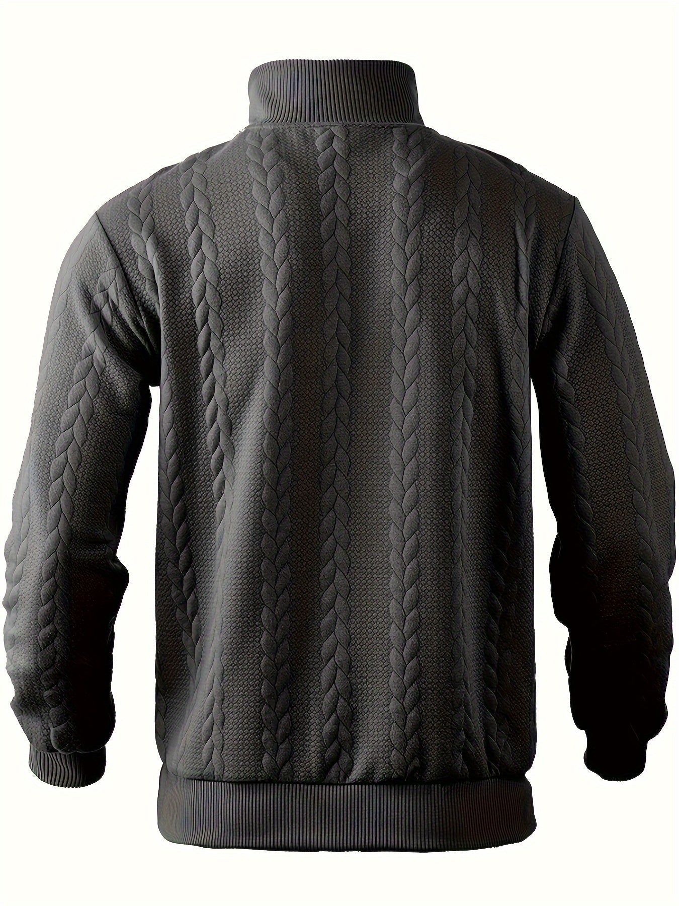 Lenoir™ | Pull vintage à fermeture éclair