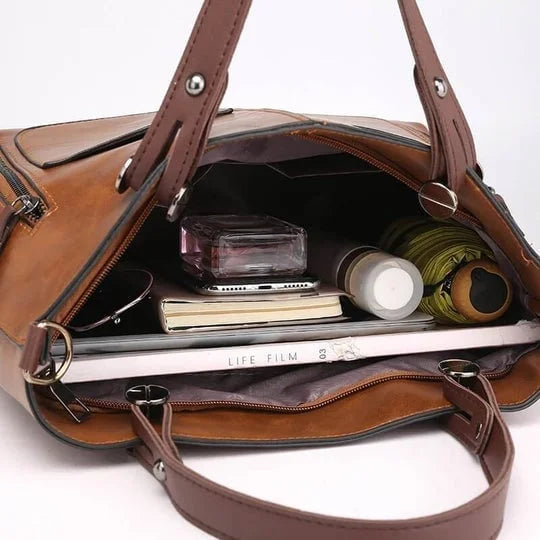 Lenoir™ | Sac bandoulière élégant en cuir
