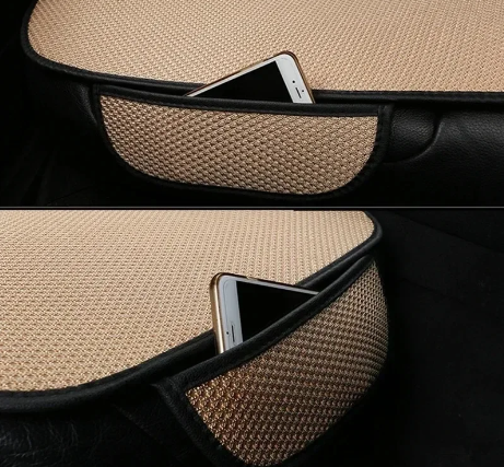 Lenoir™ | Coussins pour sièges auto en soie glacée