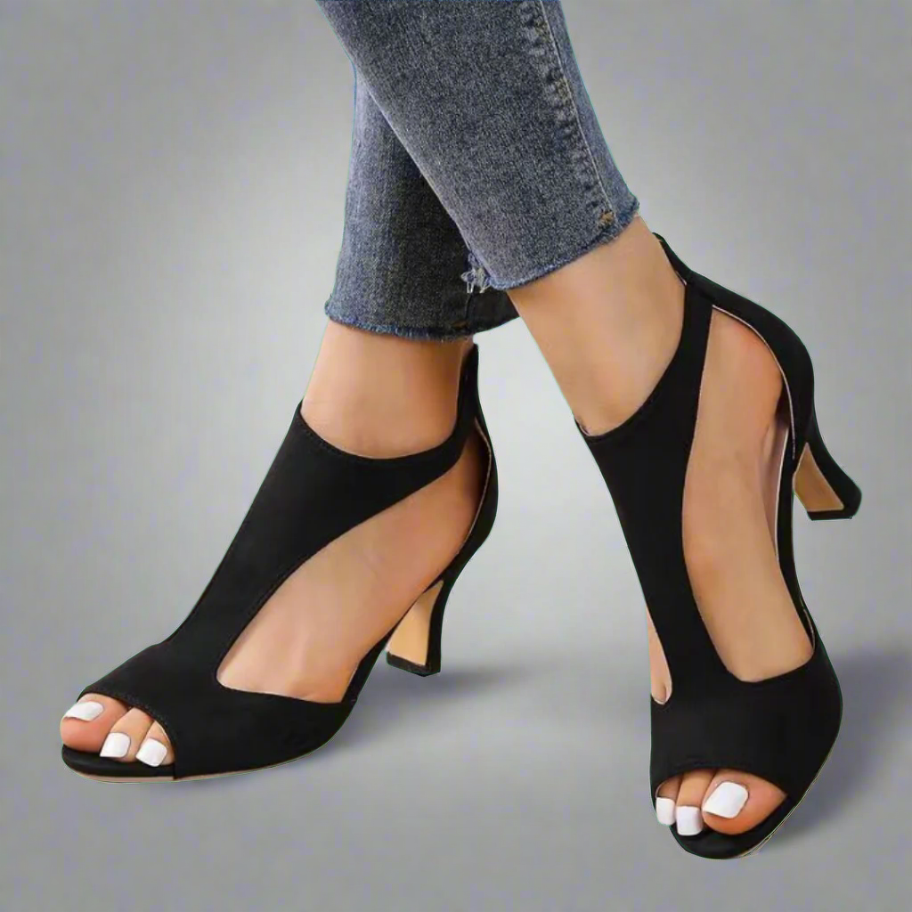 Lenoir™ | Élégantes et Confortables Sandales à Talon