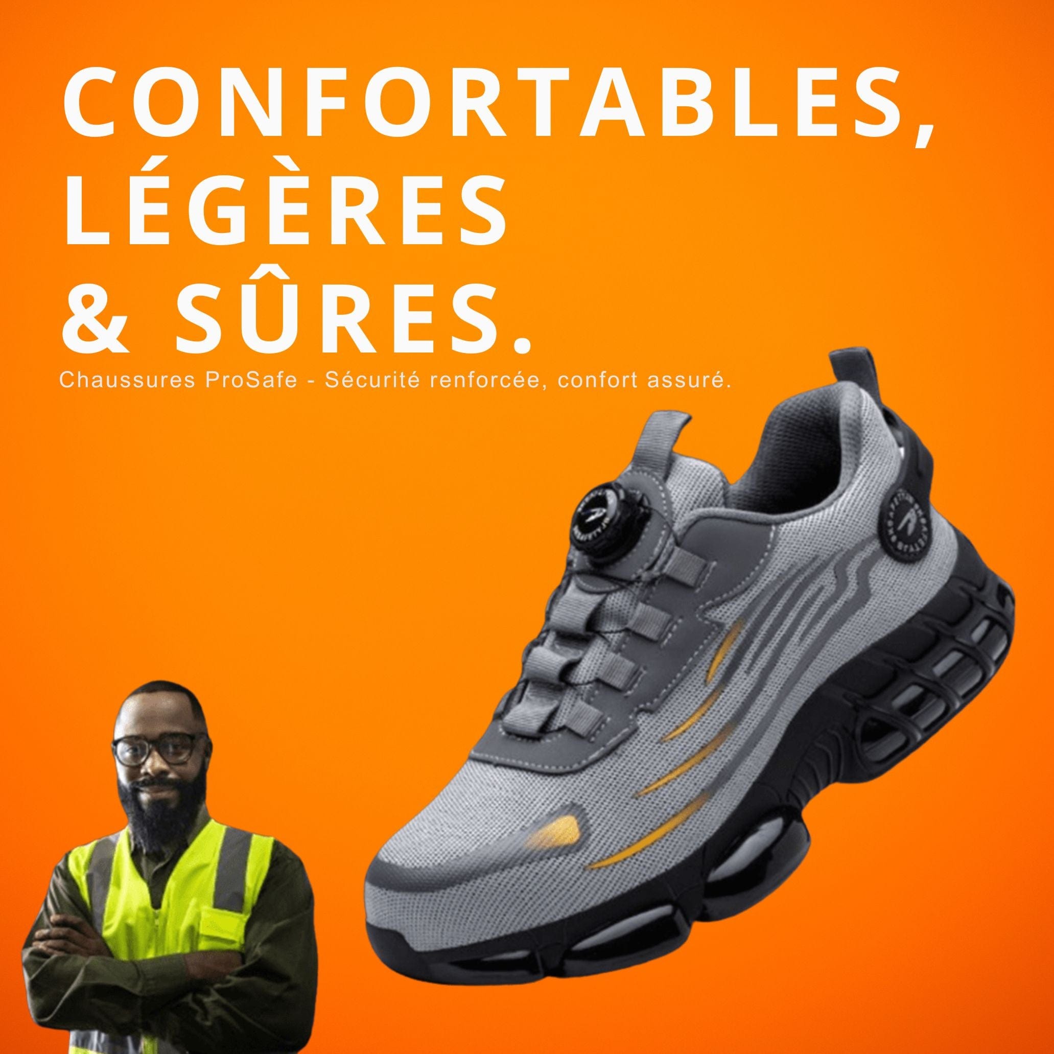 Cazel | Chaussures de sécurité avec protection renforcée et confort optimal