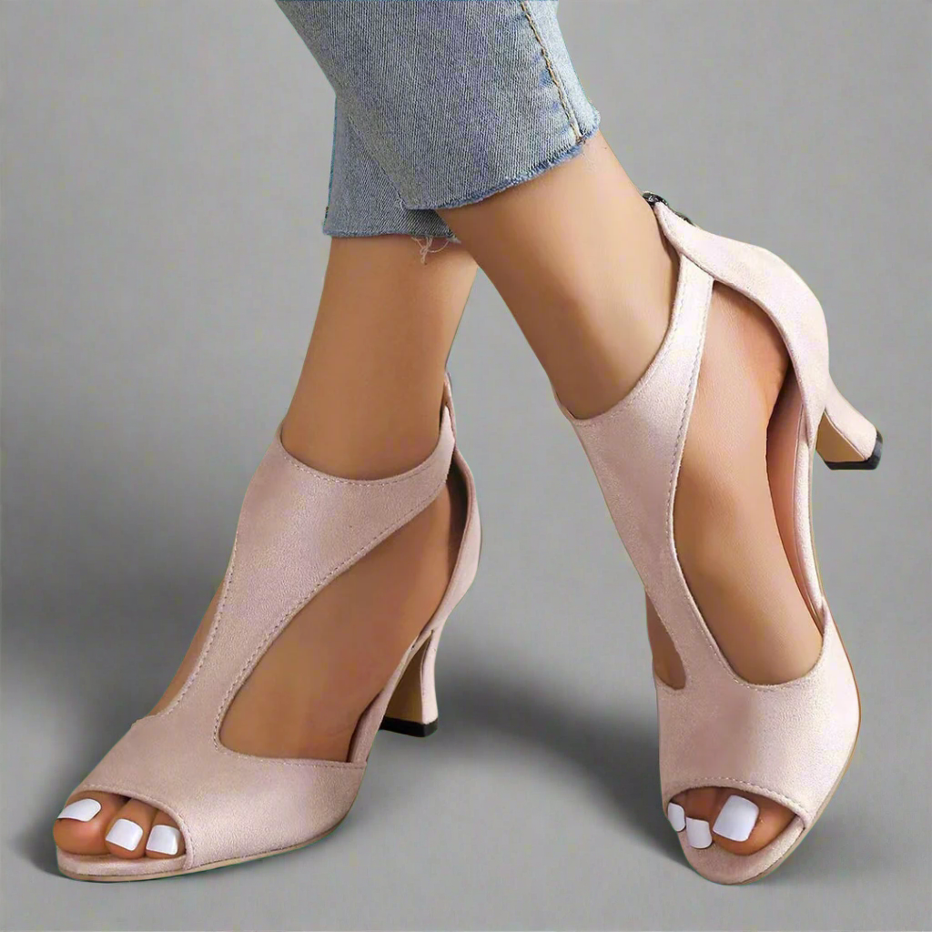 Lenoir™ | Élégantes et Confortables Sandales à Talon