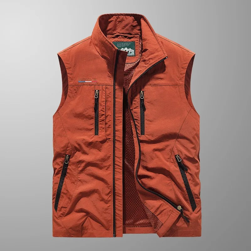 Cazel | Gilet utilitaire respirant à multiples poches