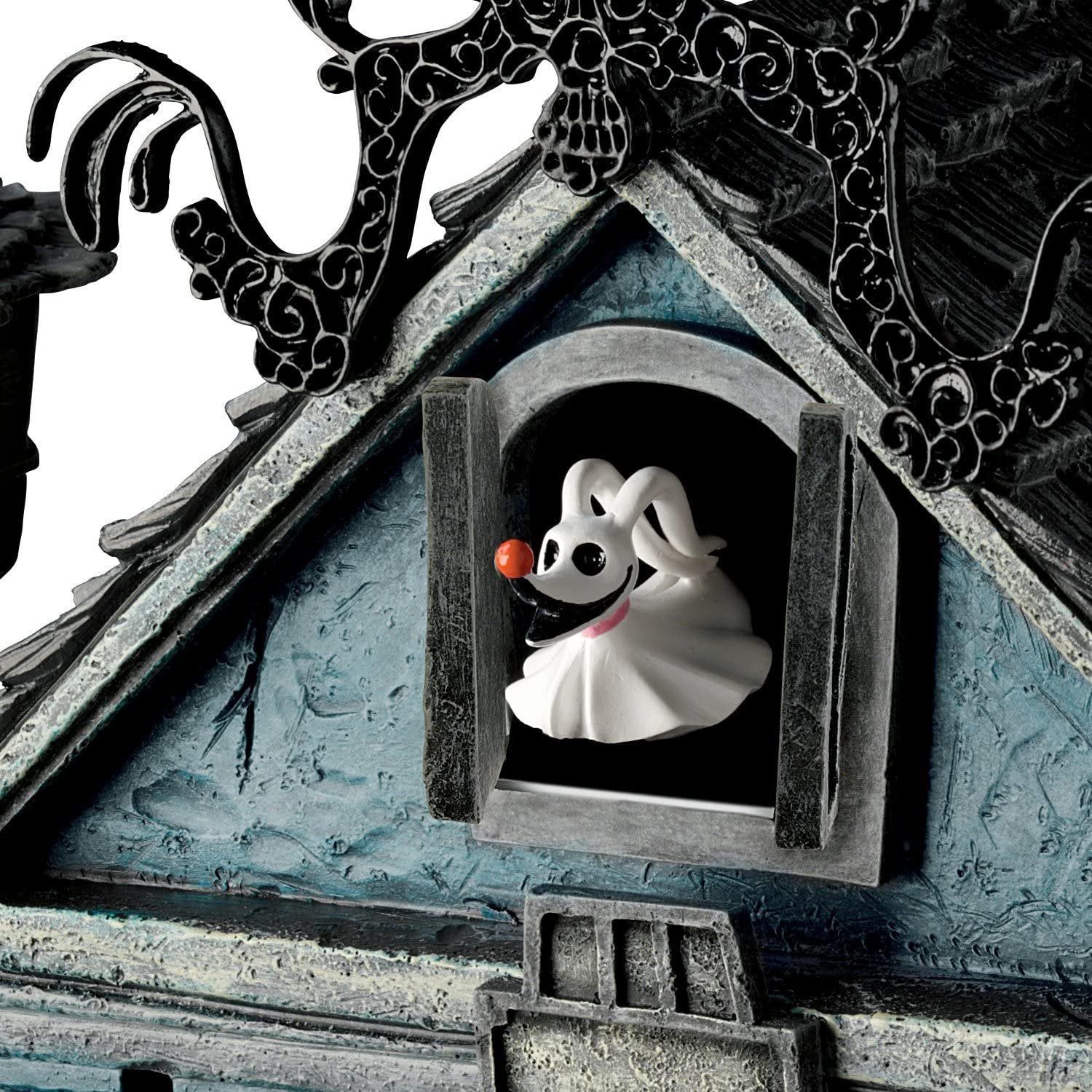 Lenoir™ | Horloge murale d’Halloween, L’Étrange Noël de monsieur Jack